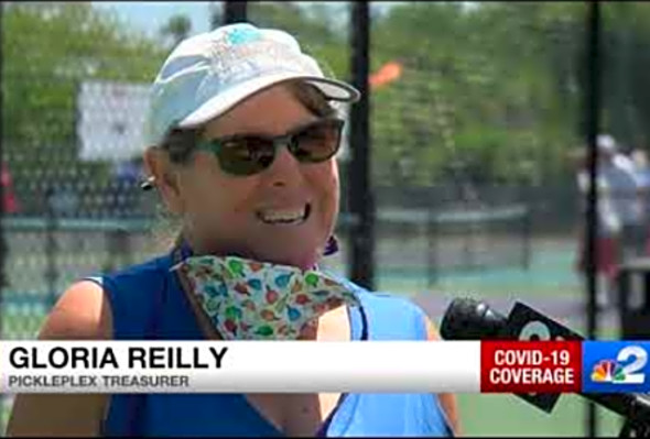 Pickleball tennis courts reopen in Charlotte County