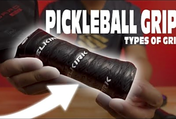 Understanding Different Types of Pickleball Grips