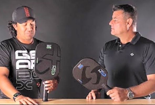 Conversation on the creation of the CX14 Ultimate Power Paddles- Gearbox Pickleball
