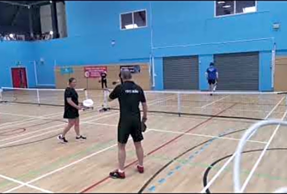 18 Mixed Doubles 4.0, Welsh Nationals Pickleball Tournament 2025