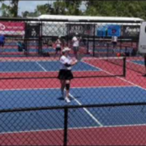 GOLD MEDAL MATCH - 2024 Minto US Open Pickleball Championships - Mixed D...