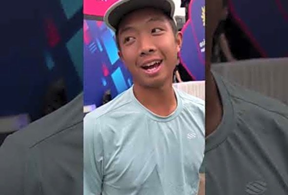 We had the OG of the game, the local, Quang Duong PWR Pickleball D-Joy #pickleball