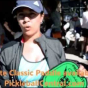 Elite Pickleball Player discusses the ProLite Classic Paddle