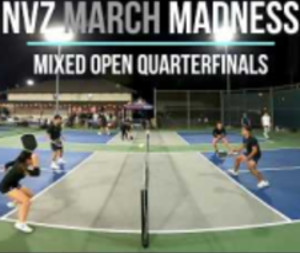 Crazy Mixed Open Match - NVZ Whittier Mixed Open Quarterfinals Kevin (5....