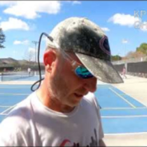 Men&#039;s 4.0 Singles Pickleball 3-Game Match