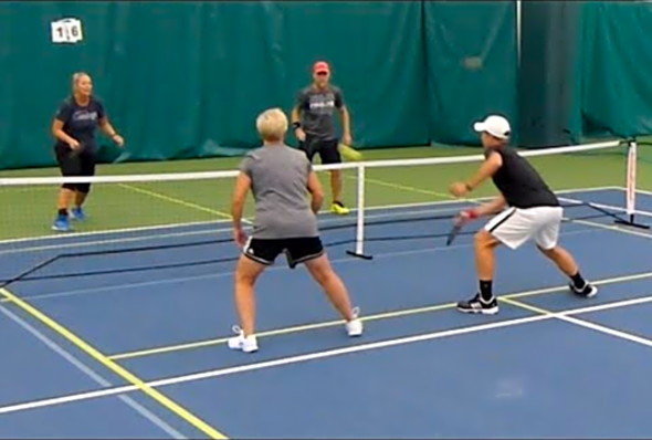 MSR Pickleball 355.0 MXD R3 Jason/Tammy Wierzchucki v Laura Frank/Bill Ritchie