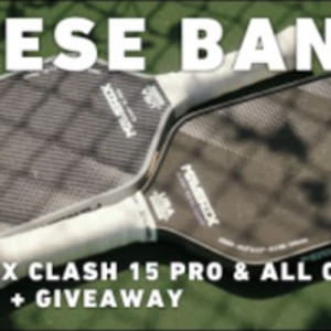 AGGRESSIVE Hybrid Paddles - Maverix Clash-15 Pro and All Court Review