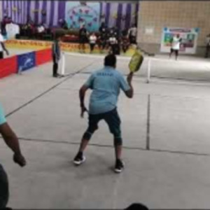 Sikkim National Open Pickleball Championship 35Men&#039;s Single League Match