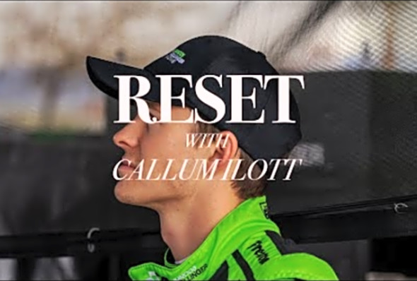 Is Callum Ilott the best Pickleball player in the Paddock?