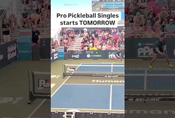 Pickleball Fun! Amazing Gameplay &amp; Incredible Shots! pickleball game game start - #gameplay