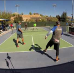 2019 Fall Brawl Pickleball Tournament Mens Doubles R3