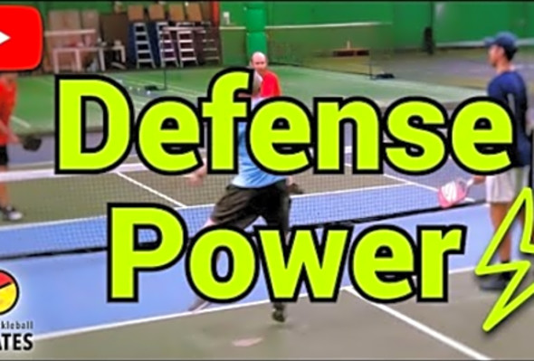 Defense Power in 4.5 Pickleball Men&#039;s Doubles