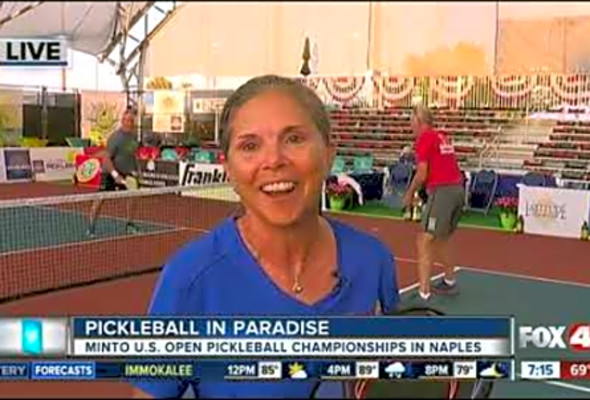 Minto U.S. Open Pickleball Championship returns to Naples - 7am live report
