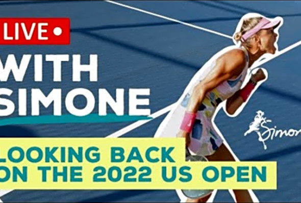 Live with Simone - Episode #14 - 2022 US Open Pickleball Championships, &amp; What&#039;s Next??