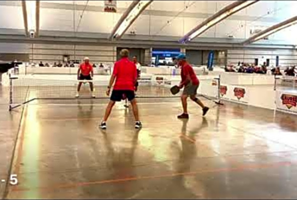 2023 National Senior Games Pickleball Championships - Mens Doubles 4.0, 70-74 - GOLD MEDAL MATCH