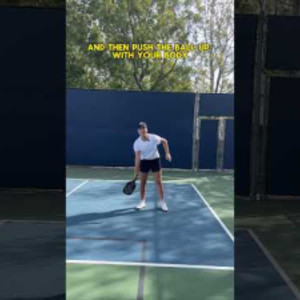 Pickleball Pro Tip: Transition Zone Resets