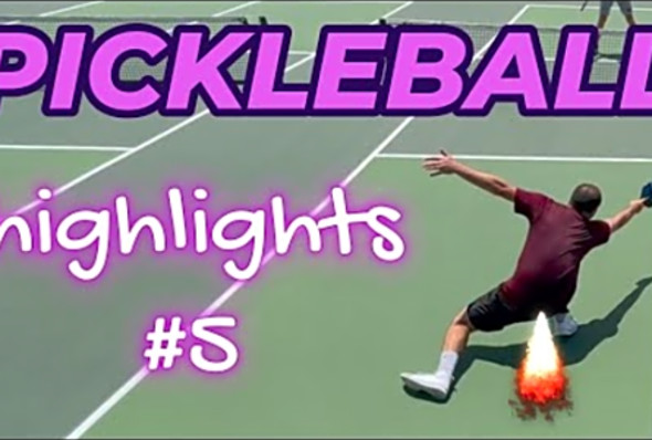 Bold Strategy Cotton - Pickleball Highlights #5