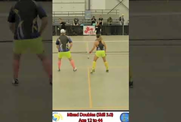 She got Hops! #pickleballhighlights #pickleball #pickleballislife #pickleballdoubles