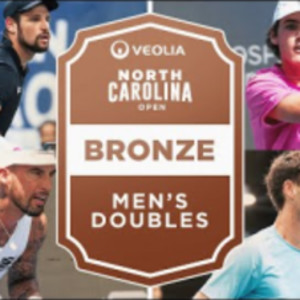Bar/McGuffin v Frazier/Oncins at the Veolia North Carolina Open