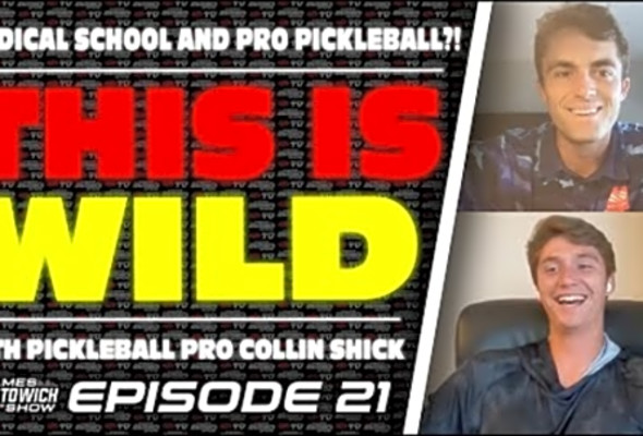 From Tennis Ace to Pickleball Prodigy Collin Shick&#039;s Journey Unveiled - The James Ignatowich Show