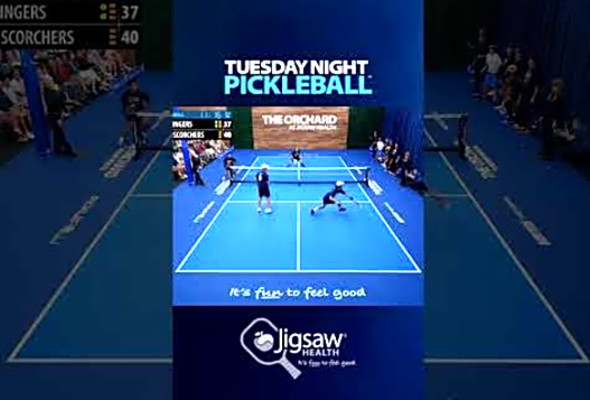 #2 - Top 5 Pickleball Rallies - Surprise Stingers vs. Scottsdale Scorchers - April 18th, 2023