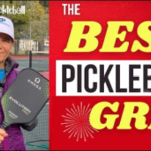 The Basic Pickleball Grip - Continental Grip for Forehand and Backhand S...