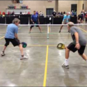 2017 National Senior Games Pickleball Championships - Men&#039;s Doubles 65-6...