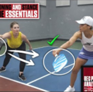 How to Improve Your Contact Point Below the Pickleball Net