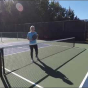 Backhand Punch Volleys from the NVZ Line