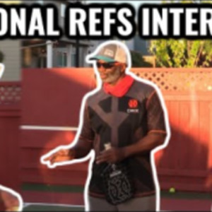 Top Pickleball Referees Interview! (Byron &amp; Marsha Freso)