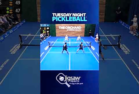 #1 - Top 10 Pickleball Rallies - Scottsdale Scorchers VS. Tempe Tornadoes - Jan 31, 2023