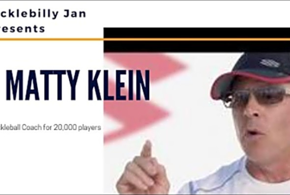 Matty Klein: Pickleball Coach to 20,000 Players