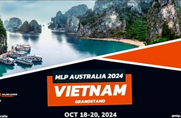 MLP Australia: Vietnam Pickleball Open - Semi &amp; Final&#039;s (Day 3, Showcourt 2)