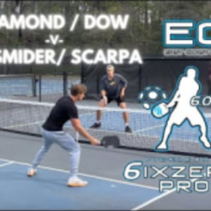 ECPL TopGun LIVE PickleBall Pro Dubs - 5IVEZERO