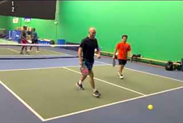 Shellton JeanBaptiste(5.5)/Clifford Joseph(5.0) VS Sam Phan(4.0)/Gautier Peers(4.0) Rec Game
