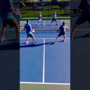 Be More Aggressive! #pickleball #piceklabllhighlights #sporthighlights #...