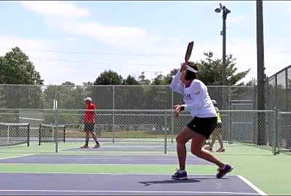 Moran Park Opens Pickleball Courts