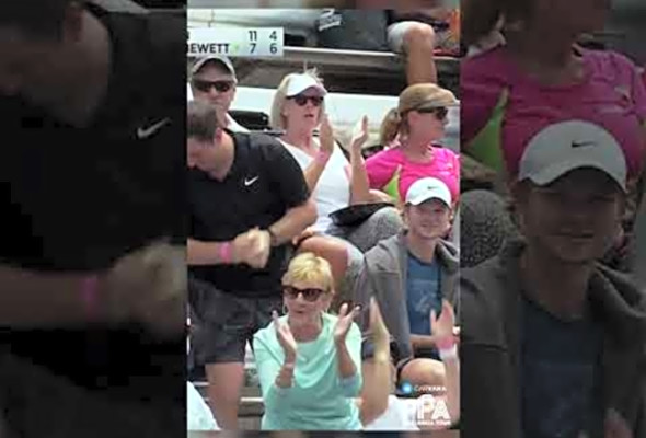 Hes EVERYWHERE #pickleball