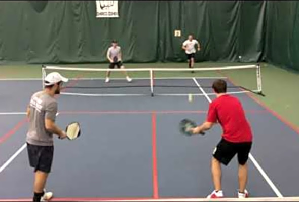 5.0 Mens Doubles Pickleball Final - Frank Anthony Davis/Rob Cassidy vs Tommy Boyette/Eric White