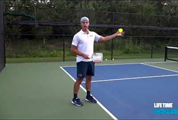 How to Drive a Shot in Pickleball