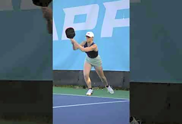 Pickleball highlights - APP Sacramento - Singles #shorts #athlete #selkirk #tournament #pickleball