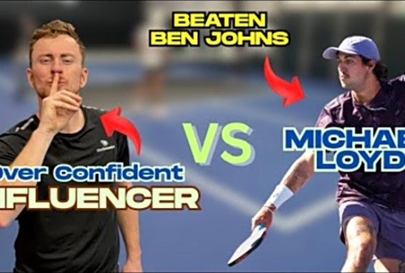 I Challenged PPA Tour Player Michael Loyd To A Match
