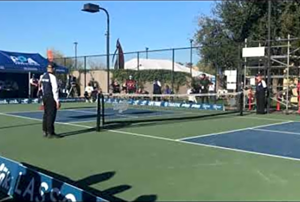 PPA Final Arizona Senior Pro final ( game 1)