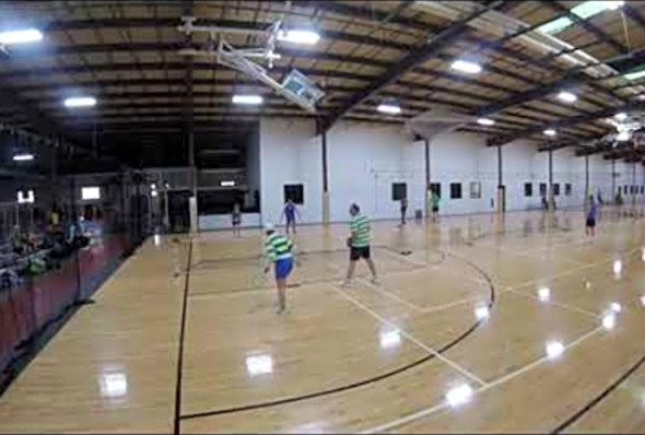 PICKLEBALL LOB THE LEPRECHAUN MASS, 2019 4 0 GAME 2