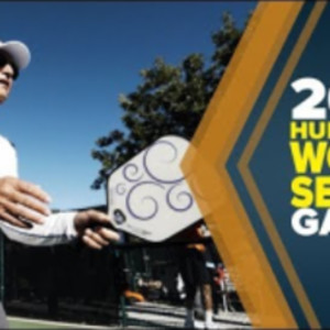Be Inspired by the Huntsman World Senior Games Pickleball Tournament