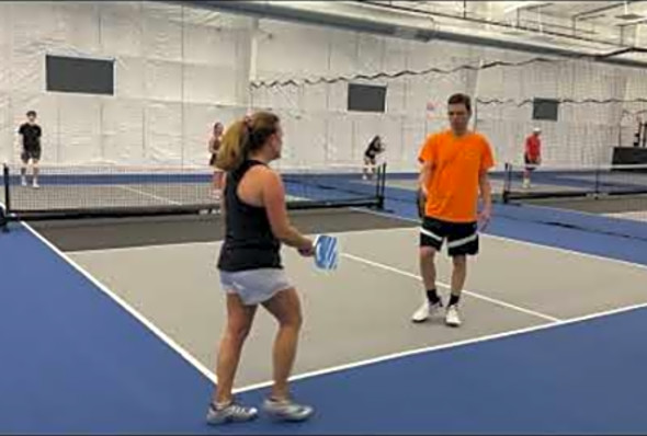 Mixed Doubles Tournament Pickleball
