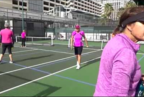 Dhp pickleball Bally&#039;s Round Robin Championships