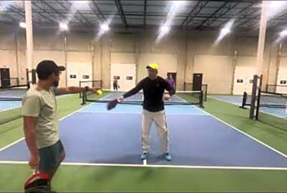 Pickleball Journey to 10K: MATCH #47 (Selkirk Labs 007)