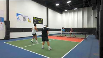 3.5 Division - Semi Final Pickleball Match