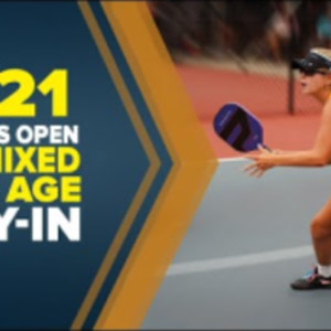 PRO Mixed SPLIT-AGE - Deakin/Tanner vs Waters/Derisi - 2021 US Open